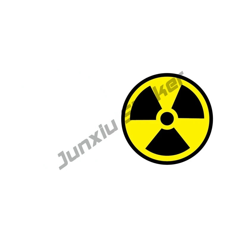 

Отражающая наклейка KK13 * 13 см с изображением символа радиации