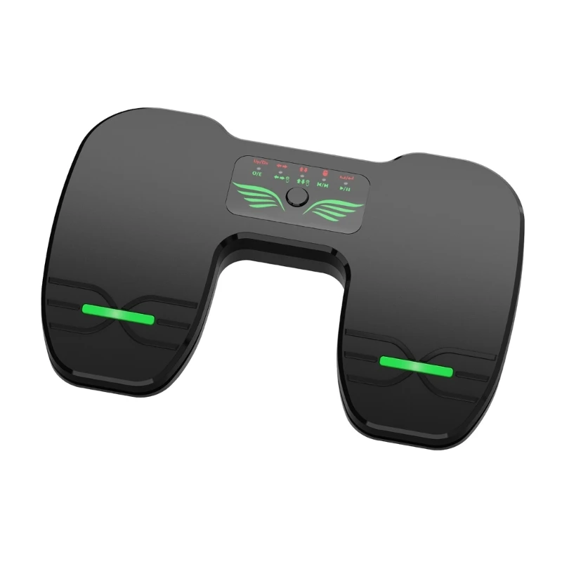 Бесшумная педаль переворачивания страниц Беспроводная ножная Двойной