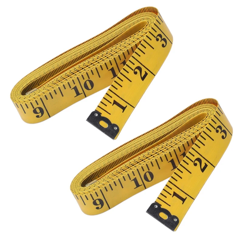 

3X Soft 3Meter 300CM Sewing Tailor Tape Body Measuring Measure Ruler Dressmaking Promotion