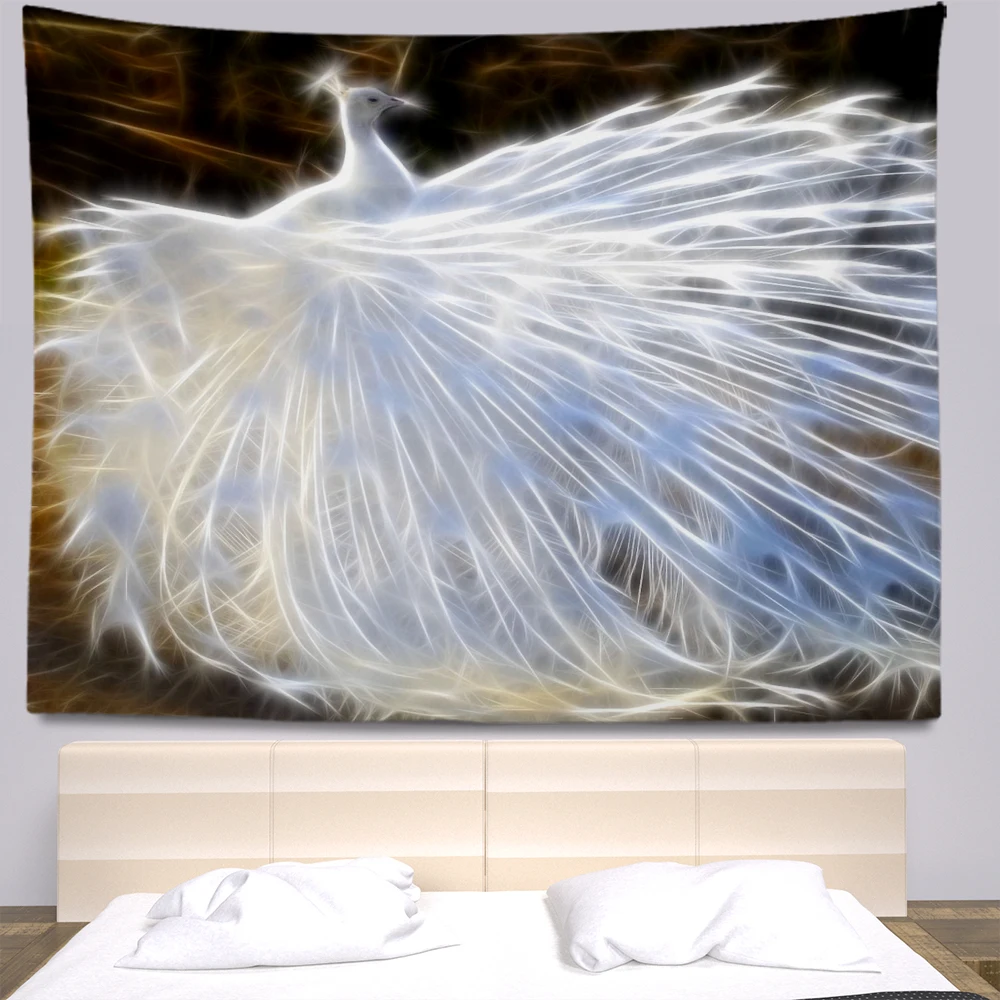 

Эстетическое искусство фантазия чудовище Лигер волк гобелен гостиная Декор для комнаты домашний гобелен для общежития