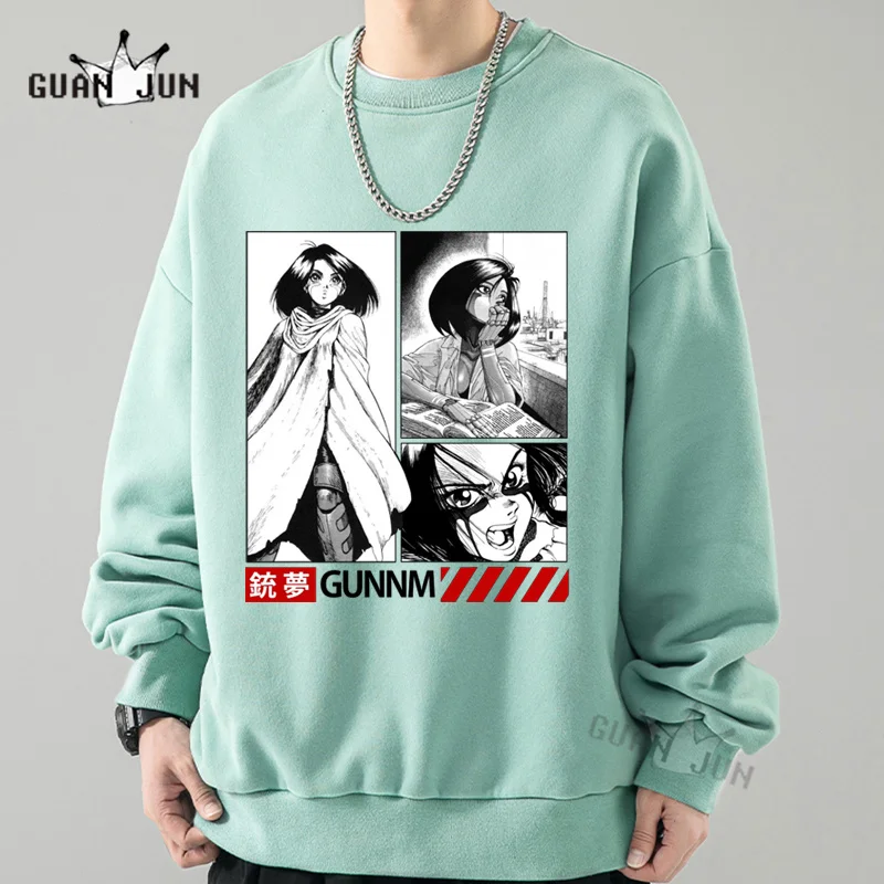 

Толстовка с капюшоном с длинным рукавом для женщин и мужчин, повседневный спортивный костюм в стиле аниме «киберпанк», уличная одежда в сти...