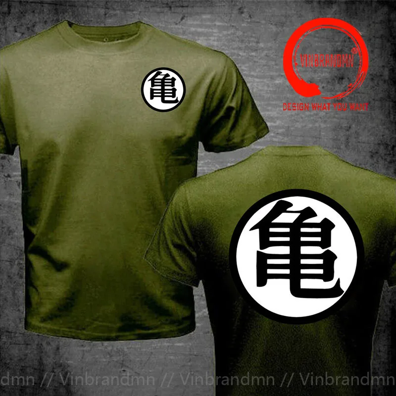 New Anime Kame Logo 3D Printed DBZ T Shirt Men_Women Summer Fashion Harajuku Cartoon Manga T-Shirt Vegeta Goku Tees Tops tshirt