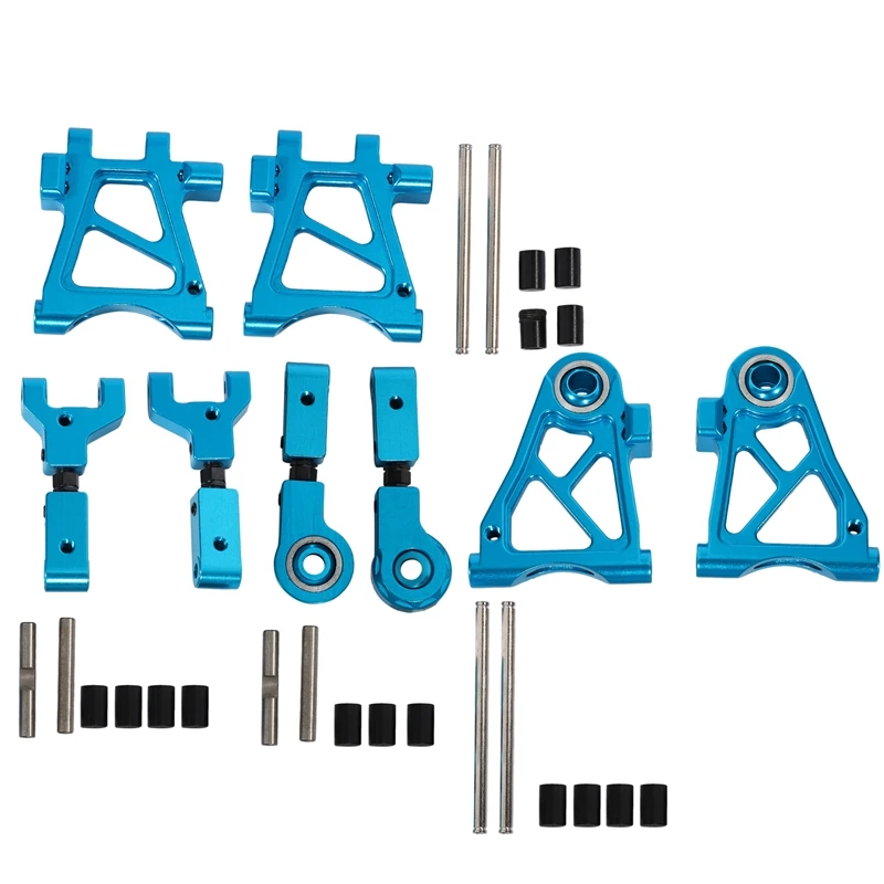 

Aluminum Alloy Front Rear Upper Lower Suspension Arms for Tamiya TT-02 TT02 1/10 RC Car Upgrade Parts Accessories
