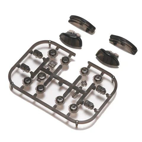 1 Набор клавиш для переключателя NS ABXY, кнопки направления SR SL L R ZR ZL, полный набор кнопок для переключателя NS JoyCon, аксессуары для ремонта