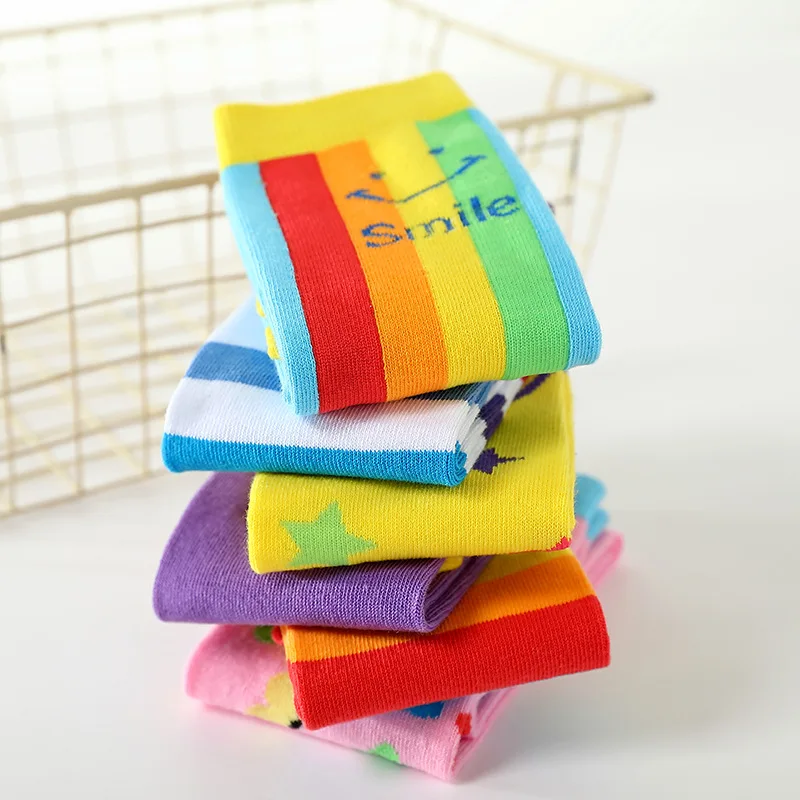 Носки для девочек гольфы детские танцевальные носки новая летняя Корейская