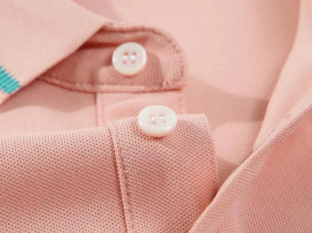 2023 New Summer Embroidered Malbon Golf Polo Shirt Short Sleeve Cotton Skin friendly Advanced Business lapel Polo shirt