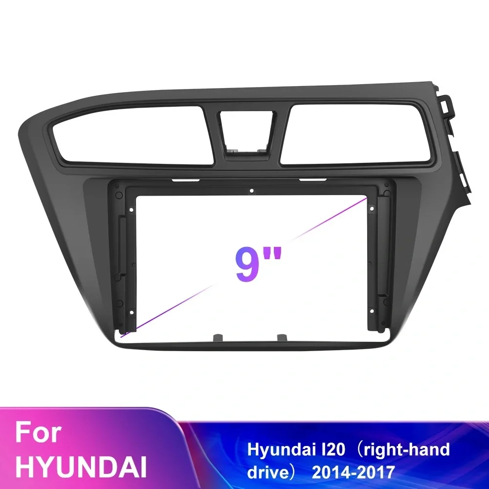 9-дюймовый автомобильный радиоприемник Carplay Android авто для 2014-2017 Hyun dai I20 Rhd правый