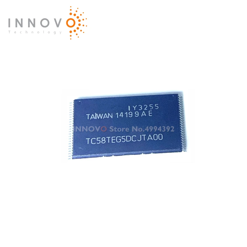 INNOVO 2 шт./лот, бесплатная доставка, фотосессия tc58tag5dcjta00 TC58TEG6DCJTA00, оригинал