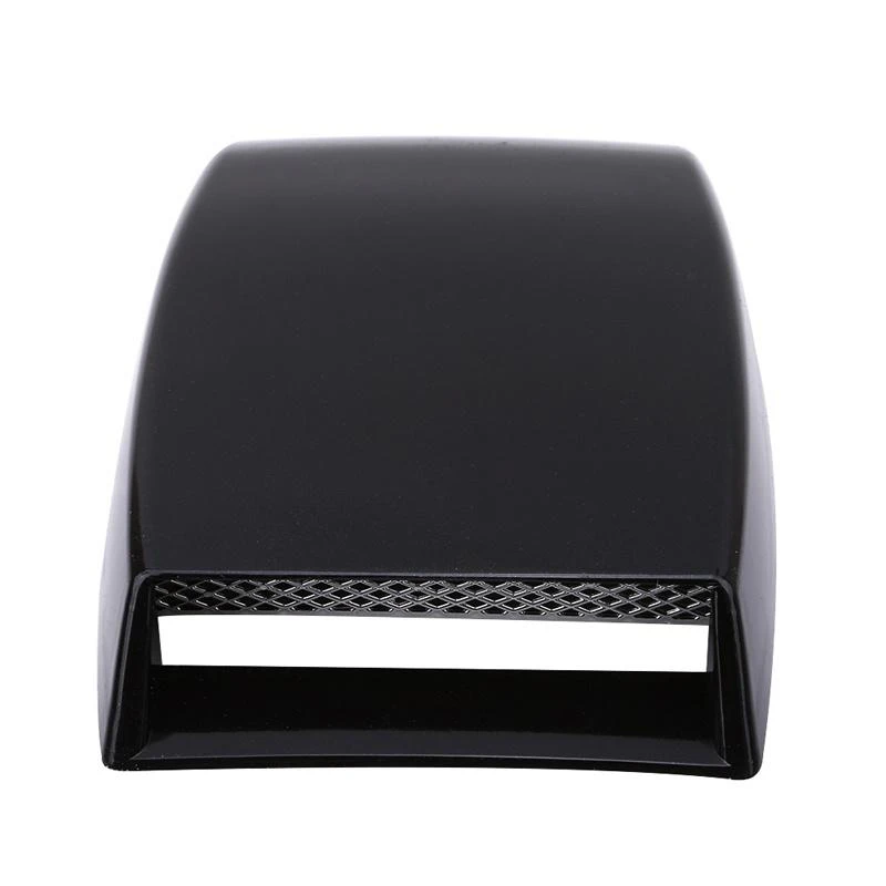 

Car Styling Universal Decorative Air Flow Intake Scoop Turbo Bonnet Vent Cover Hood Car Tools 2023