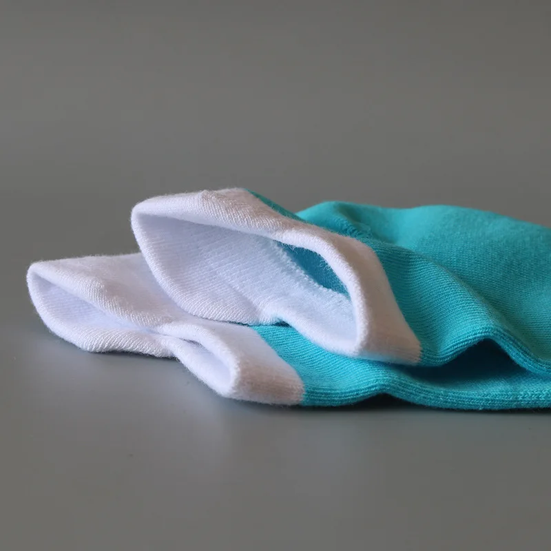 Lighter Boat Socks Sports Socks Male Boneless Anti Friction Socks Absorbent Cotton Spandex Short Basketball Mens Bike Cycling