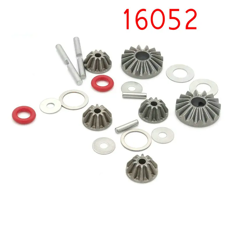 Фото Металлические аксессуары: ZD Racing MT16 BX12 X12S Gladiator JIUSI PT14R MT14R WB12 PRO RC Запчасти для шестерен и осей №2