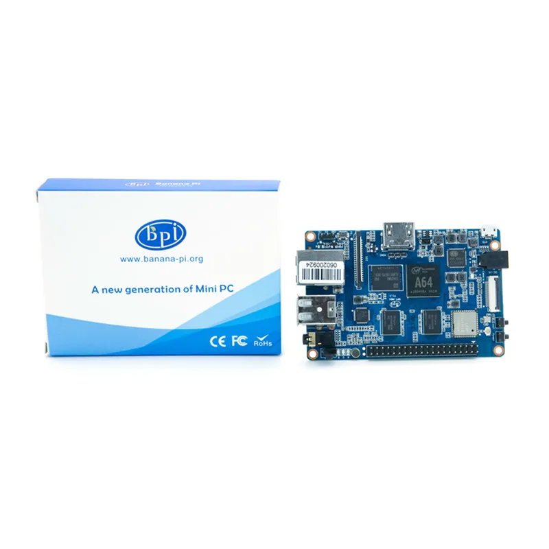 Заводская цена компьютерное оборудование 2 Гб ОЗУ 8 eMMC WiFi BT встроенный Allwinner 64 бит