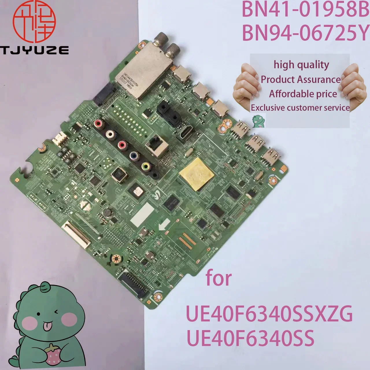 Детская 40-дюймовая материнская плата для телевизора рабочая UE40F6340SSXZG UE40F6340SS UE40F6340