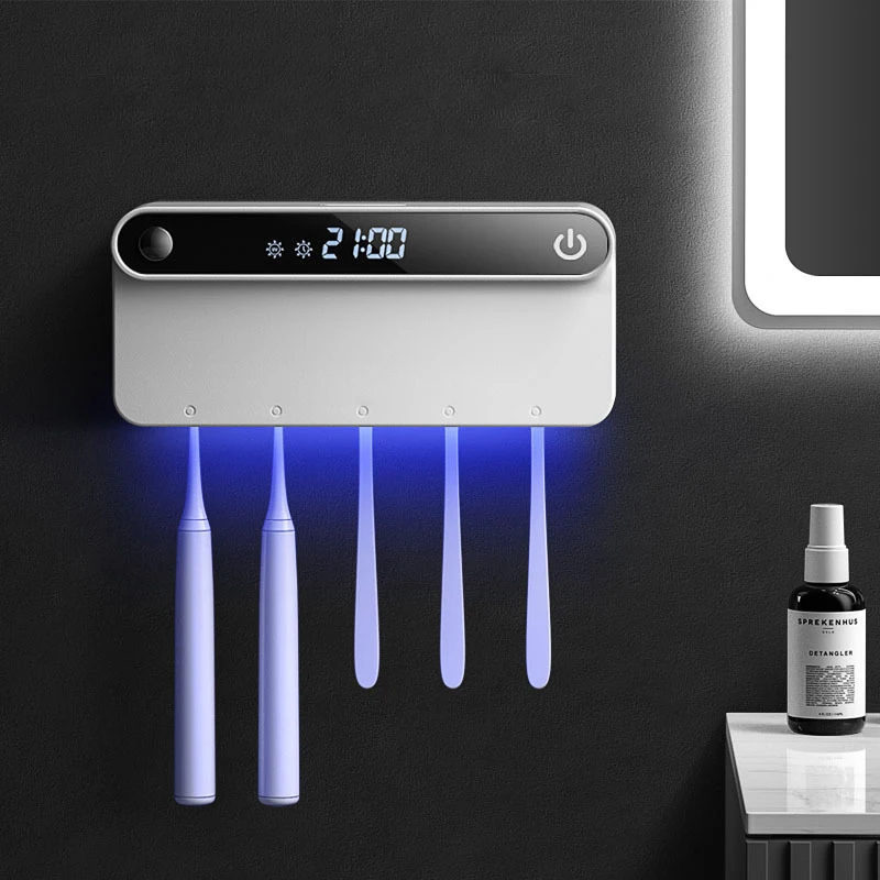 УФ-стерилизатор для зубной щетки с зарядкой от USB