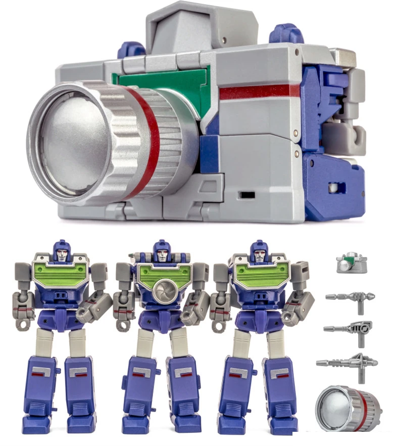 Камера-трансформер Newage NA H22, карманная мини-экшн-фигурка робота G1, коллекционная деформированная игрушка