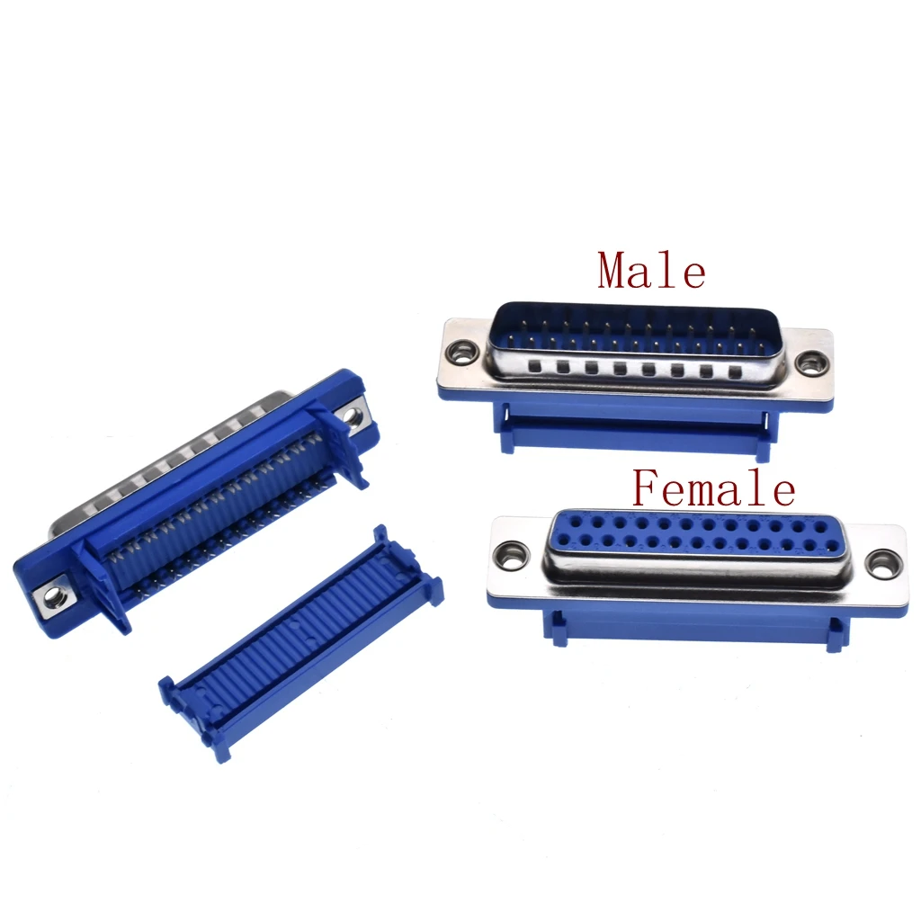 10 шт., встроенный 25-контактный разъем DB25