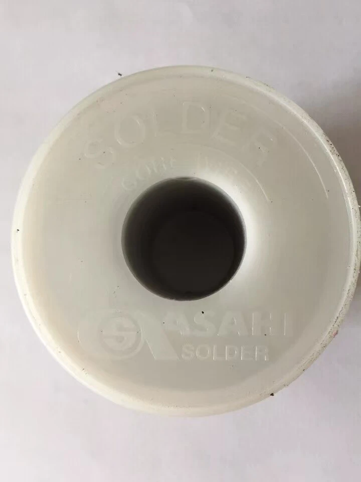 10 метров импортный низкотемпературный паяльный провод QASAHI 63Sn37Pb Диаметр провода 0