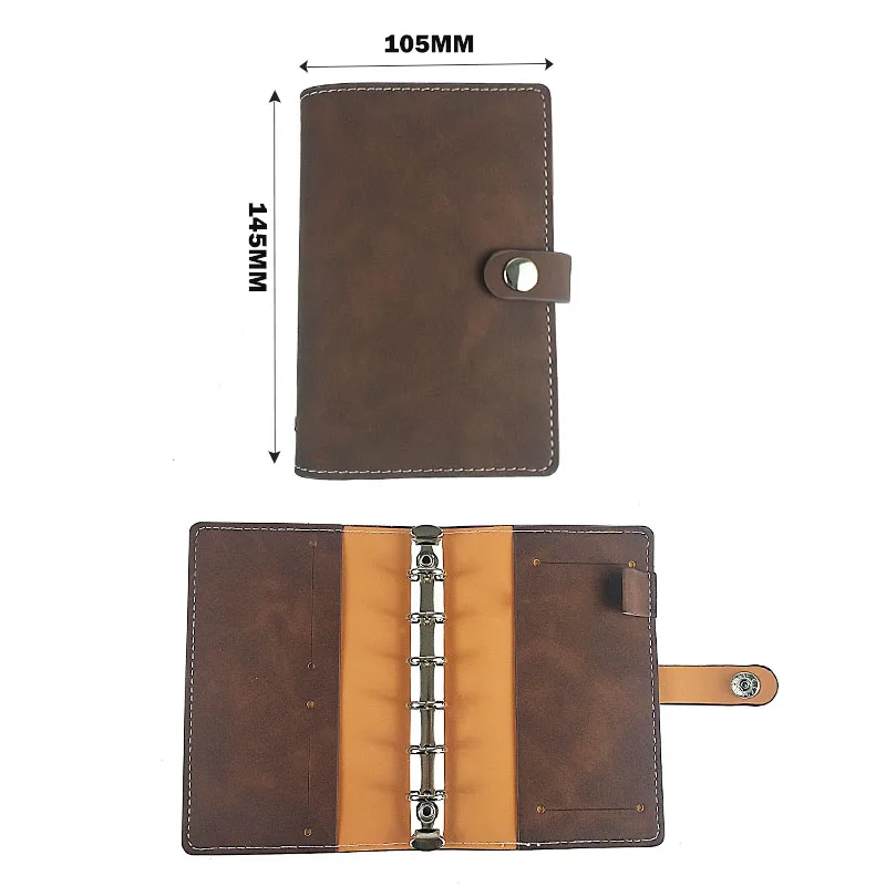 

Чехол для блокнота A7 WHALITZY PU