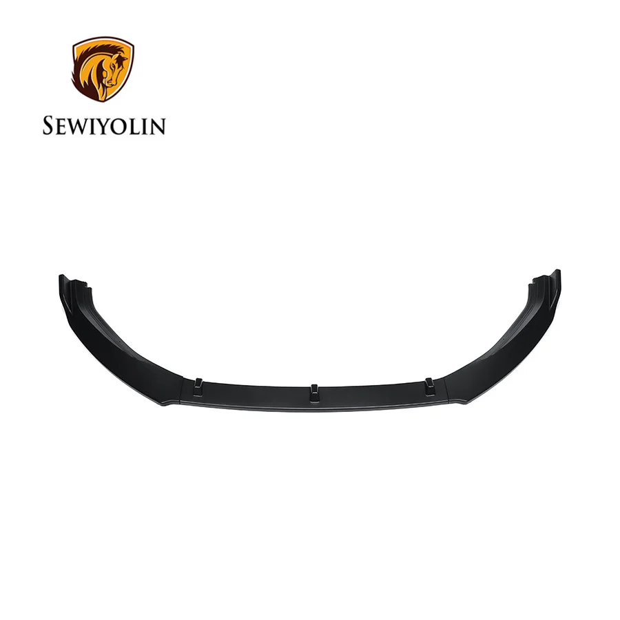 

Car Exterior Parts JDM Bumper Lip For VW For Golf MK7 MK7.5 2014-2017 Blade Tuning Spoiler Protector Splitter Diffuser Body Kit