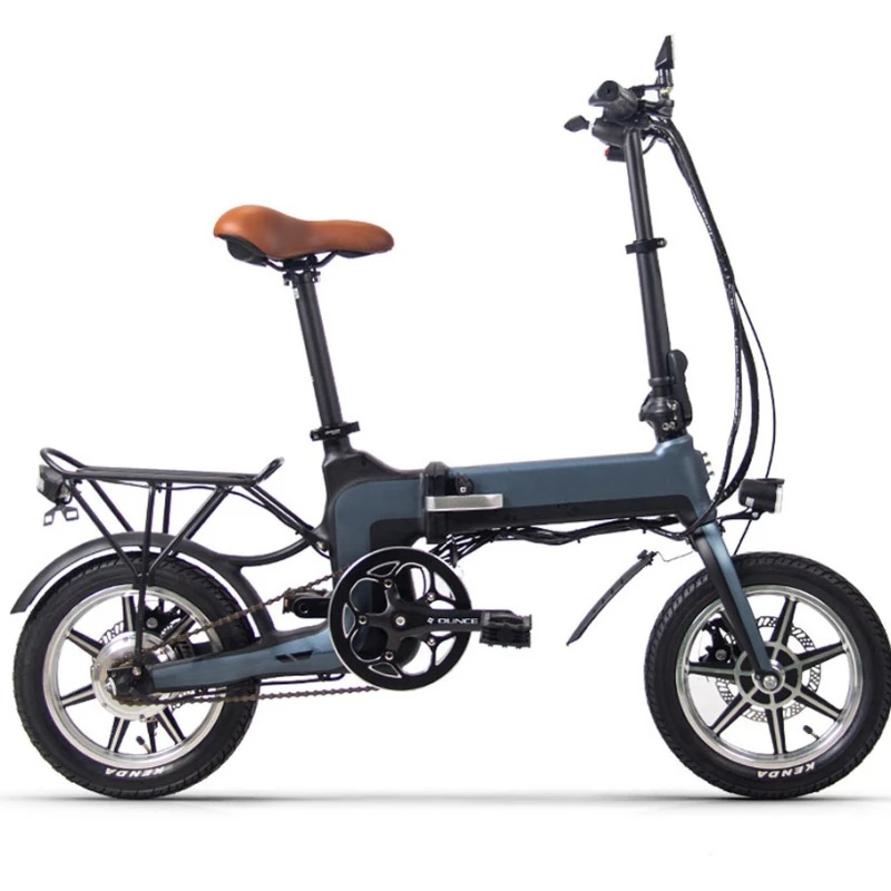 

Factory manufacture various electric folding bike fat tire city mountain bicycle booster
