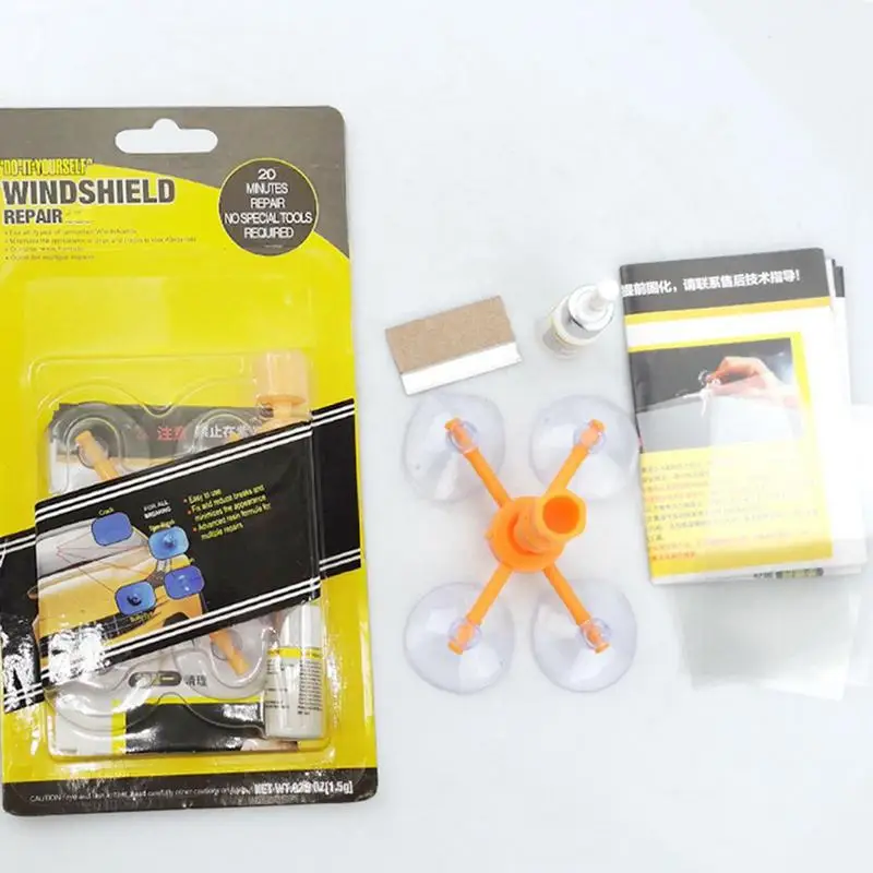 Рисунок 2 - Набор для ремонта лобового стекла автомобиля