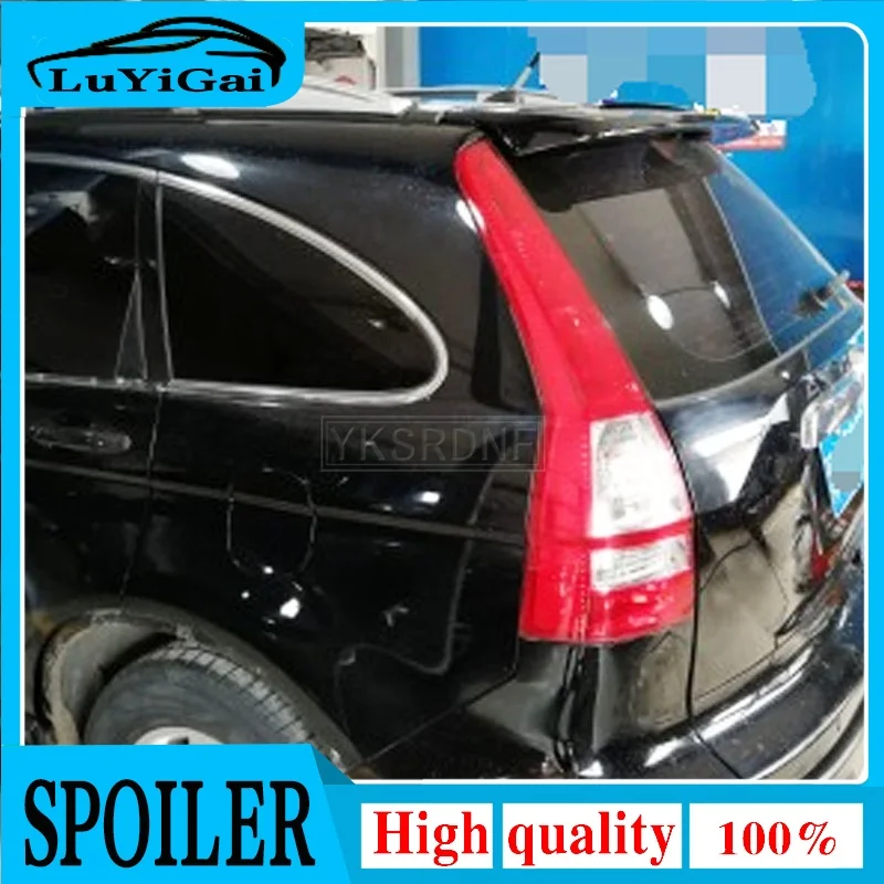 

Для Honda CR-V CRV 2007 2008 2009 2010 2011 автомобильное украшение из АБС-пластика Краска цветной задний спойлер на крышу багажника