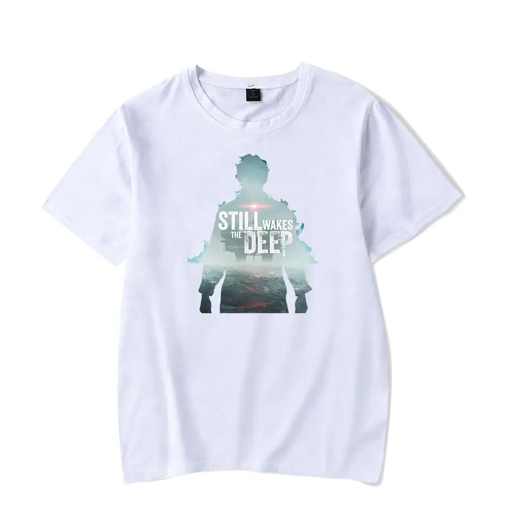 Футболка Still Wakes the Deep винтажная футболка унисекс 90-х годов мужская и женская