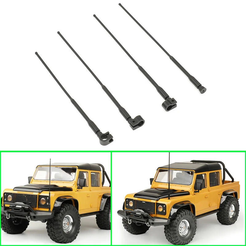 Нейлоновая имитационная антенна декоративная сигнальная линия для 1/10 1/8 RC Crawler Car Traxxas TRX4 Defender AXIAL SCX10 II 90046 RC4WD D90