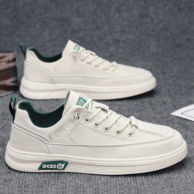 

Men's Causal Low Top Skate Shoes Breathable Lightweight Non-Slip Sneakers Comfort Fit Walking Shoes for Male