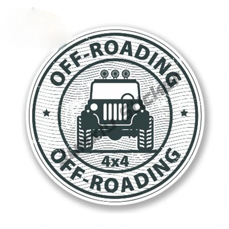 

Виниловая Водонепроницаемая наклейка для внедорожника 4x13x13 см