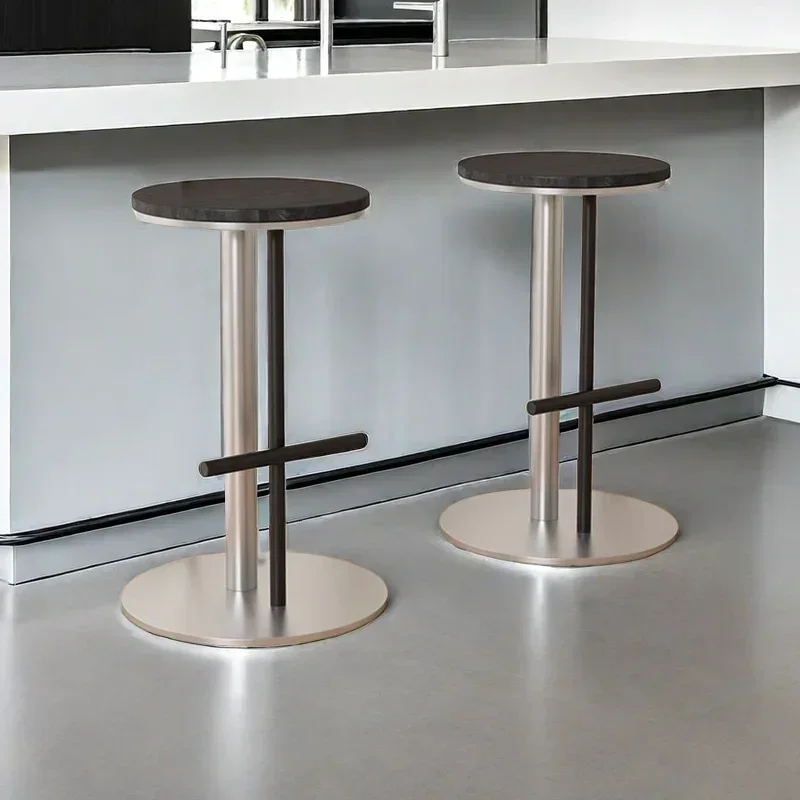 Современный шезлонг для приема барные стулья эргономичный стул античная высота