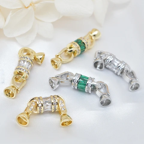 Juya позолоченные крючки для бижутерии