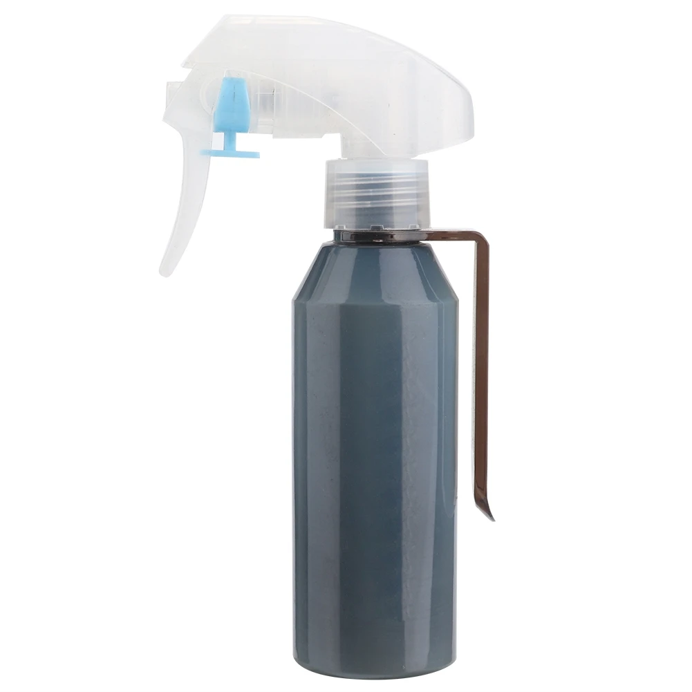

Refillable Plastic Hairdressing Spray Bottle Water Sprayer Salon Babershop Tool (Gray)