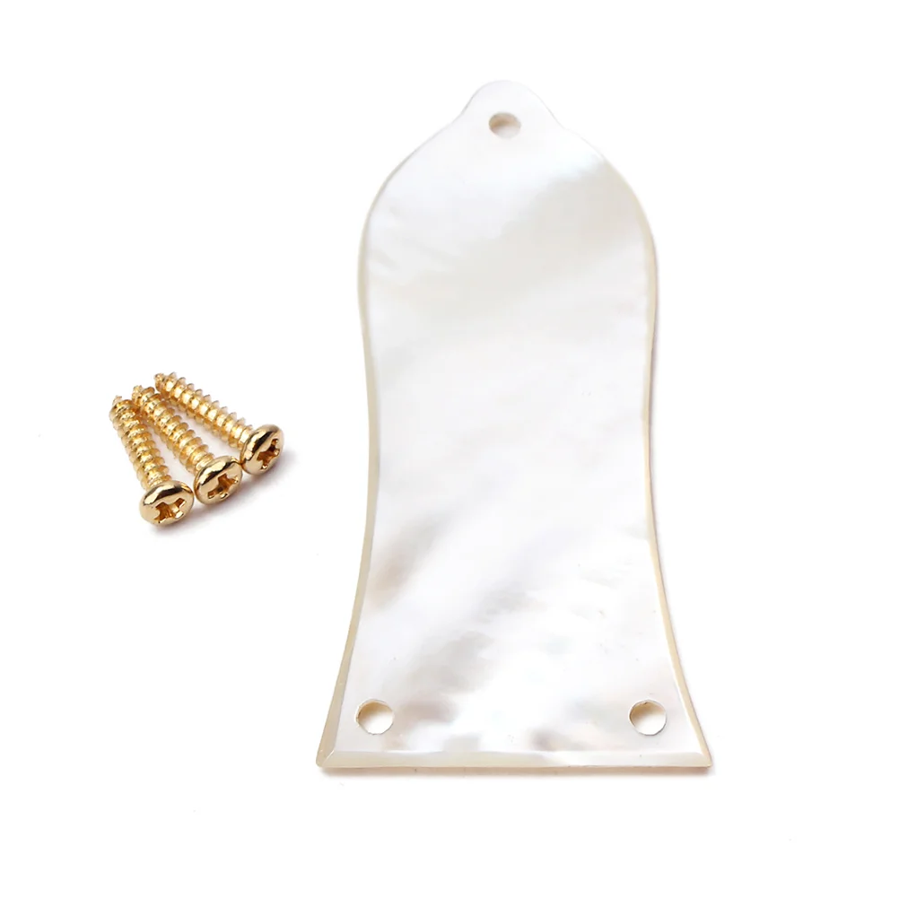 

1pc Truss Rod Cover Useful Practical Electric Guitar Truss Rod Cover Pearl Shel Truss Rod Cover for Men