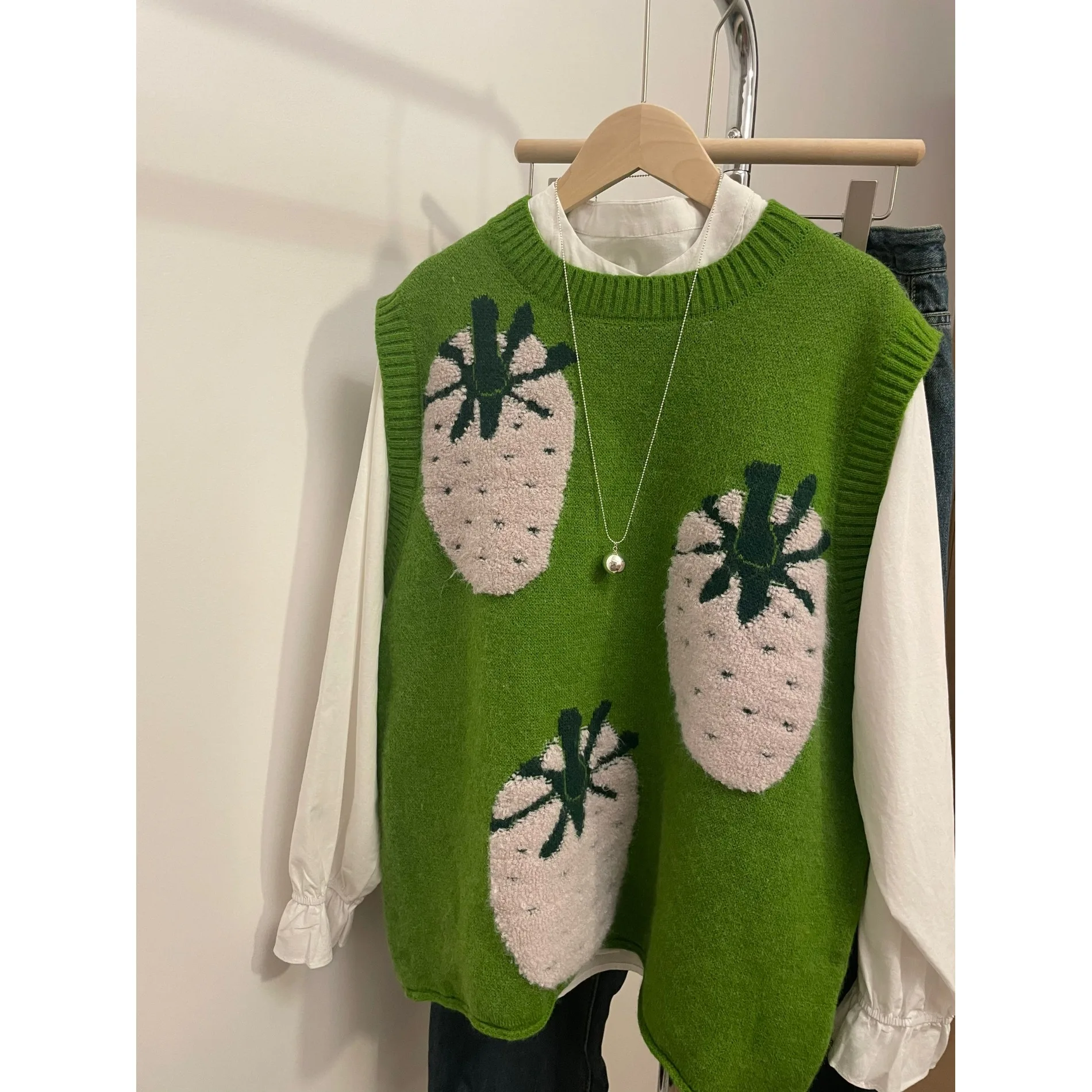 Новое поступление осени и зимы 2024 женское платье в стиле вестерн больших