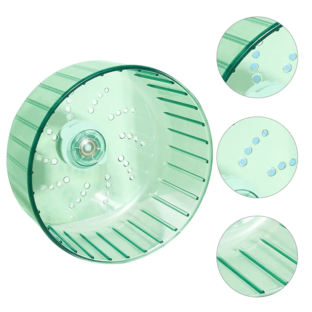 

Wheel Hamster Chinchilla Hedgehog Running Rat Silent Saucer Exercising Wheels Exercise Supplies Cage Toys Household Decorative