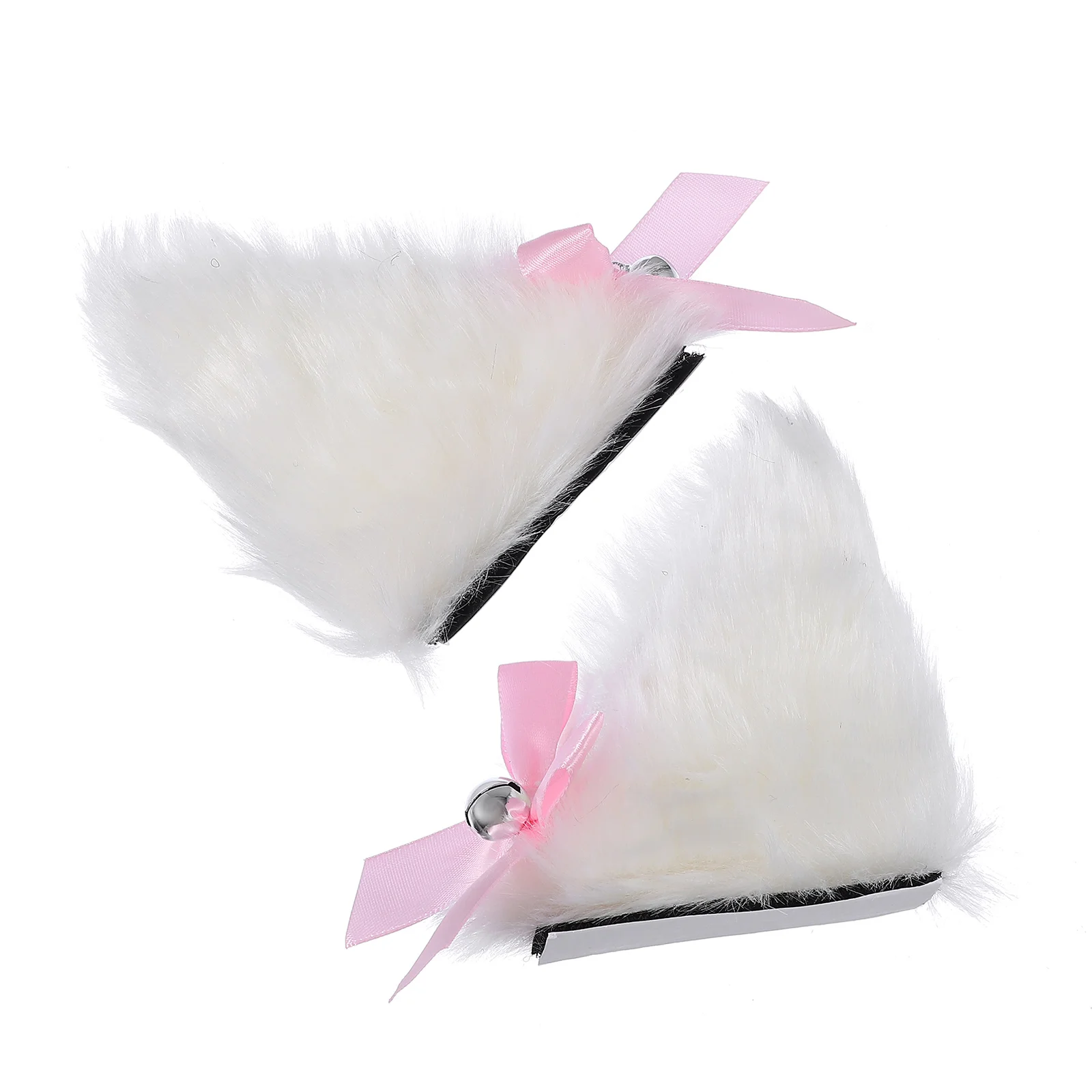 

Cat Ears Scooter Decor Ornaments Accessories Plush Motorcycle Decoration