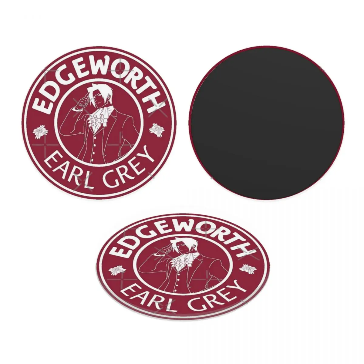 EDGEWORTH EARL Grey акриловые магниты на холодильник украшение для кухни предметы