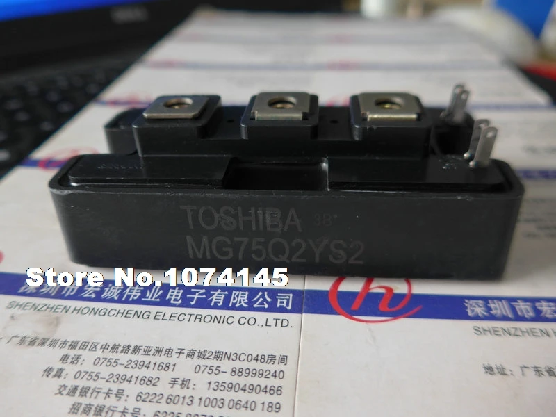 

MG75Q2YS2 Efficacy module