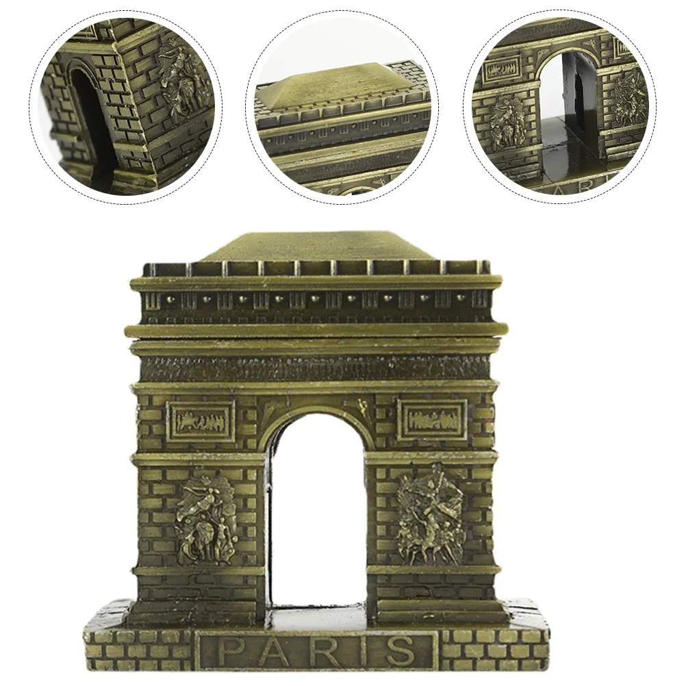 

Triumphal Arch Model Decorative Household Figurine Travel Souvenirs Gift
