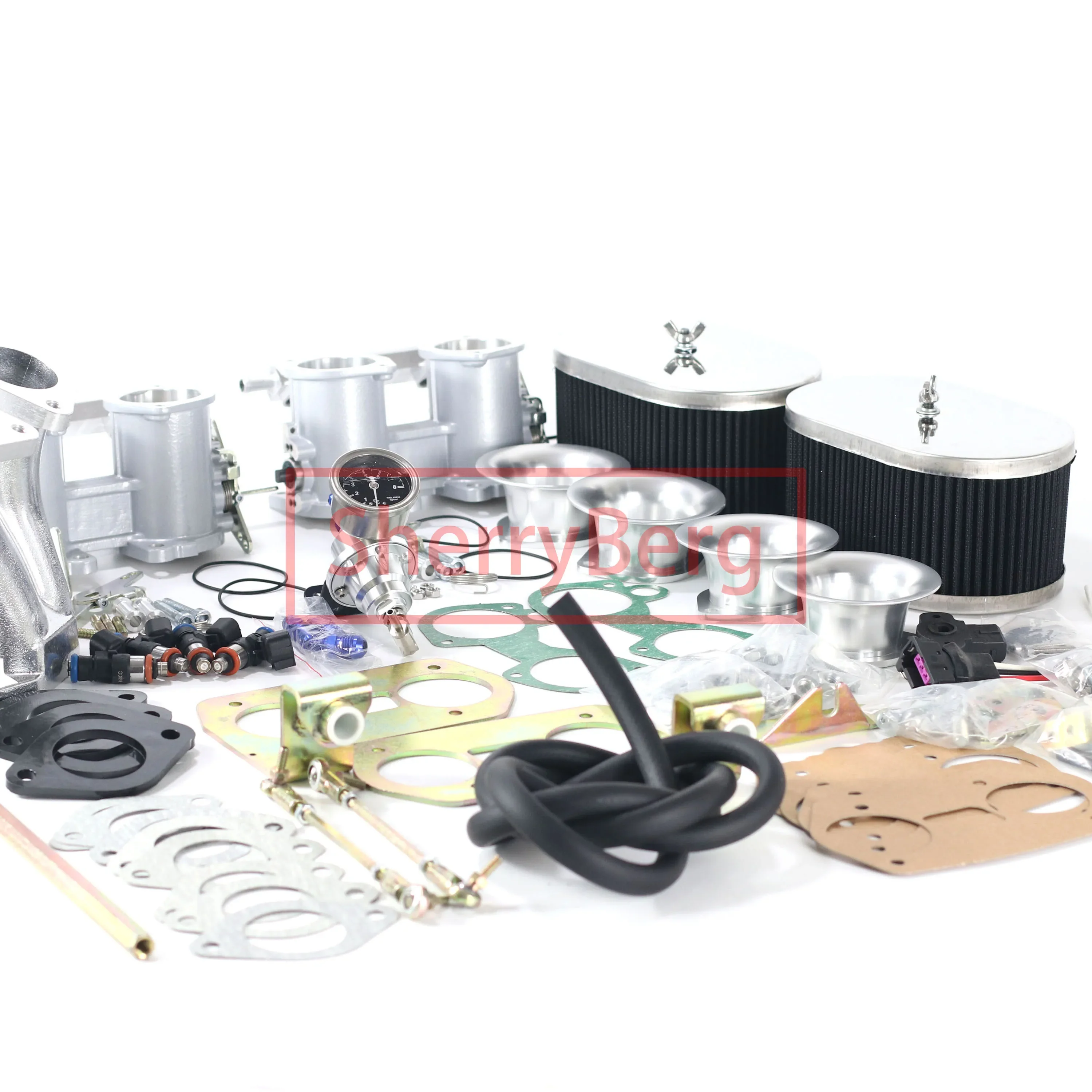 SherryBerg Dual 40 мм IDF 40idf Корпус дроссельной заслонки TPS + воздушный фильтр тип 1 & 2 4 для