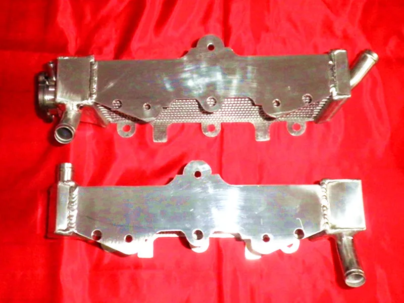 Алюминиевый радиатор для Suzuki RM125 RM250 1989-1991 / RMX250 1989-1996 1989 1990 1991 1992 1993 1994 1995 1996