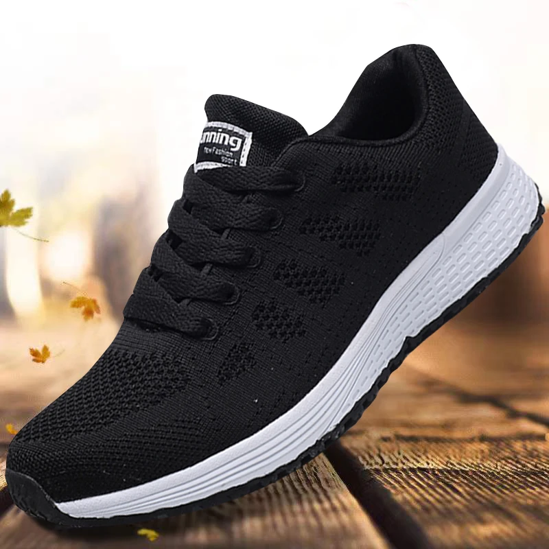 

Новое поступление, женская мягкая повседневная обувь на плоской подошве, женская обувь на шнуровке, женские теннисные кроссовки, женская обувь, Мокасины, женская обувь