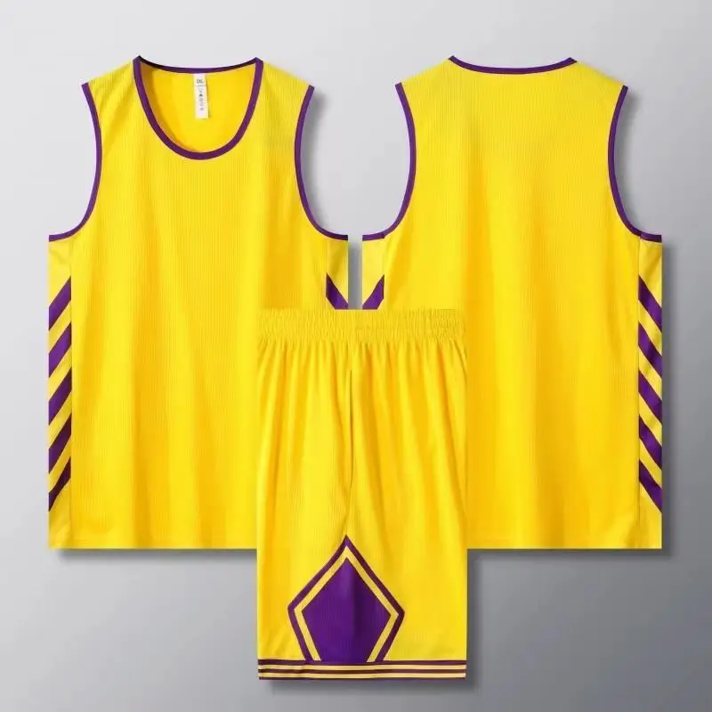 

New Adult Children Loose Sleeveless Vest Basketball Clothes Suit Club Men and Women Team Uniforms Breathable Sports Jersey tops