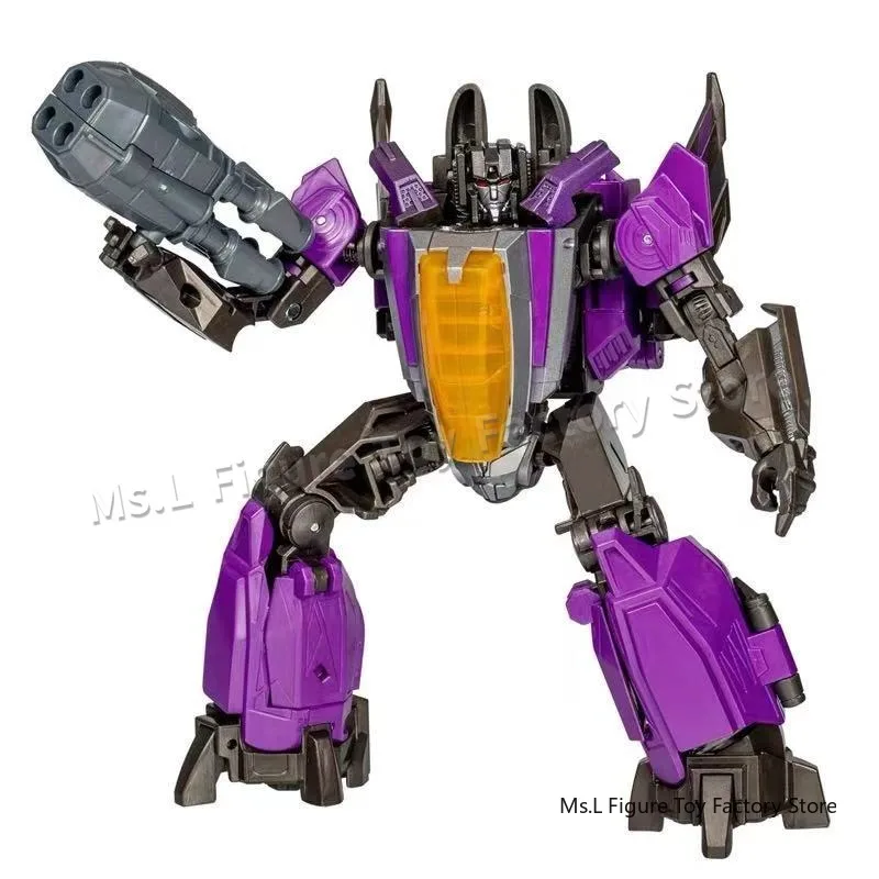 Фото Новинка в наличии: Hasbro Transformers Classic Toys Gamer Edition WFC GE-11 Skywarp, аниме-модель, игрушки для мальчиков, подарки, оригинальная коробка №3