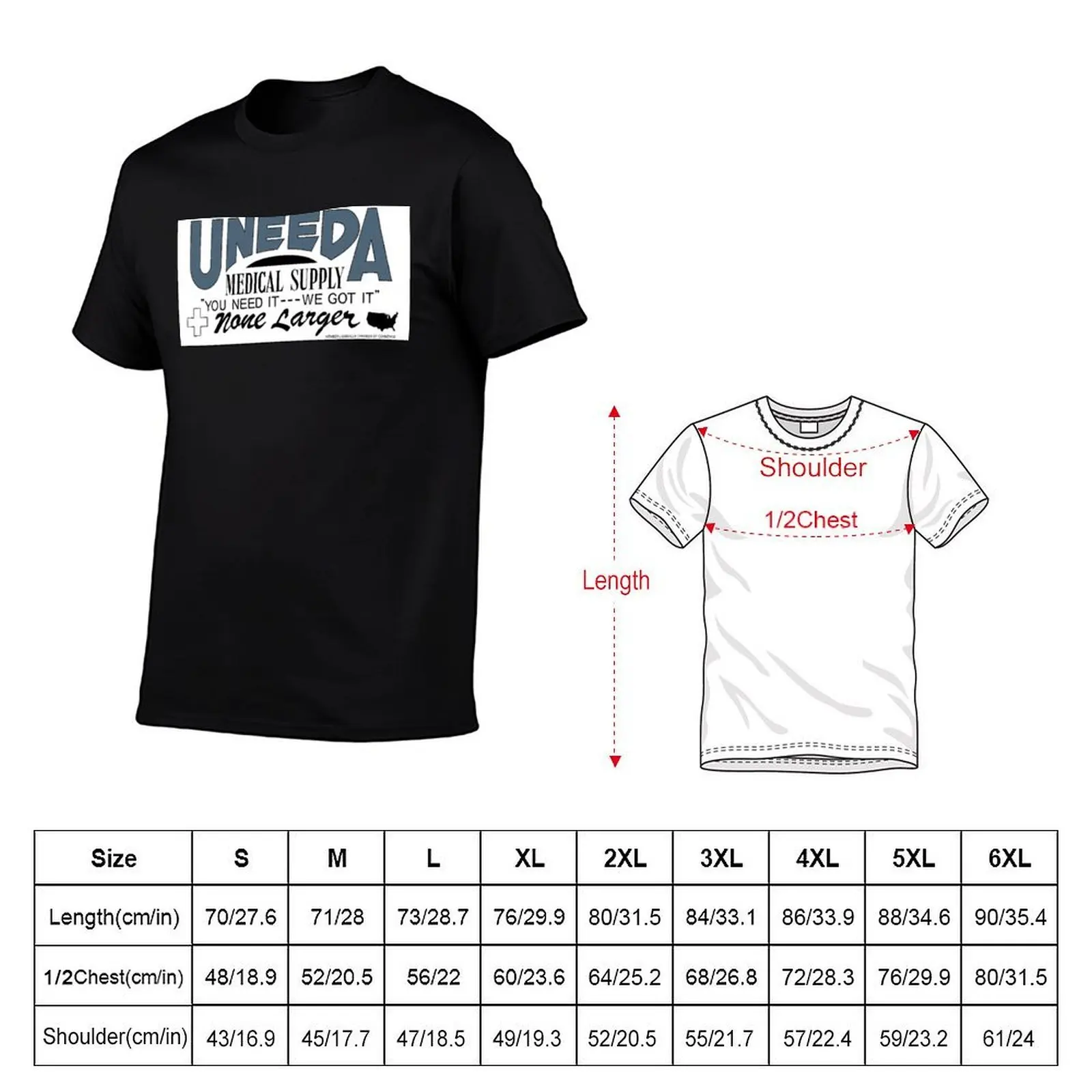 Футболка Uneeda Medical Supply (Возвращение живых мертвецов) для отдыха на природе (art.: 3920dce2f2778) - 3920dce2f2778