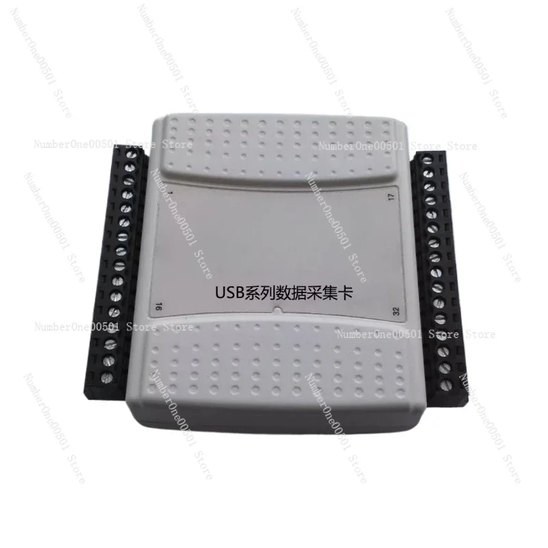 USB высокоскоростная синхронная карта для сбора данных 8 каналов 16-bit AD ± 10 в 400K