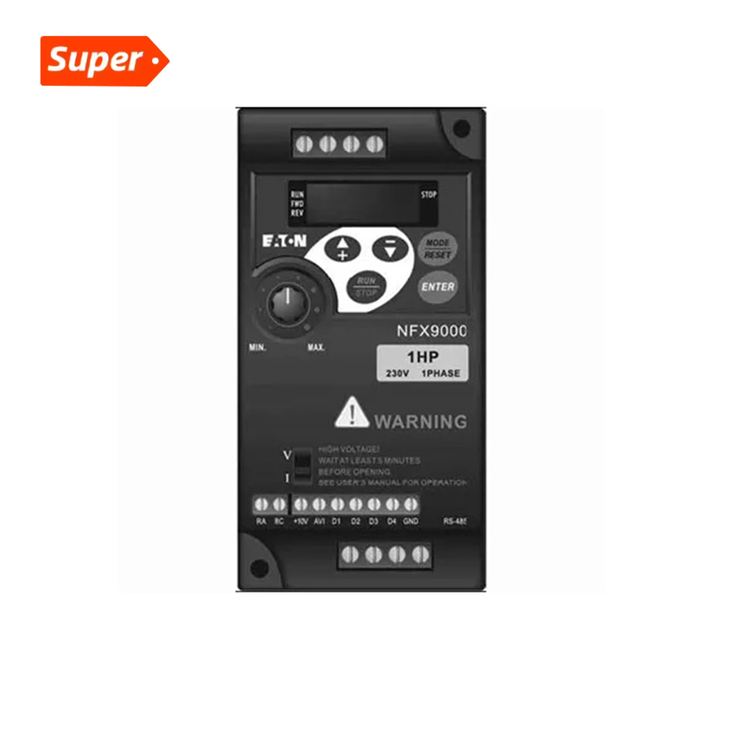 Новый трехфазный электродвигатель для управления скоростью Sup-V 240AC 4.9A HP по