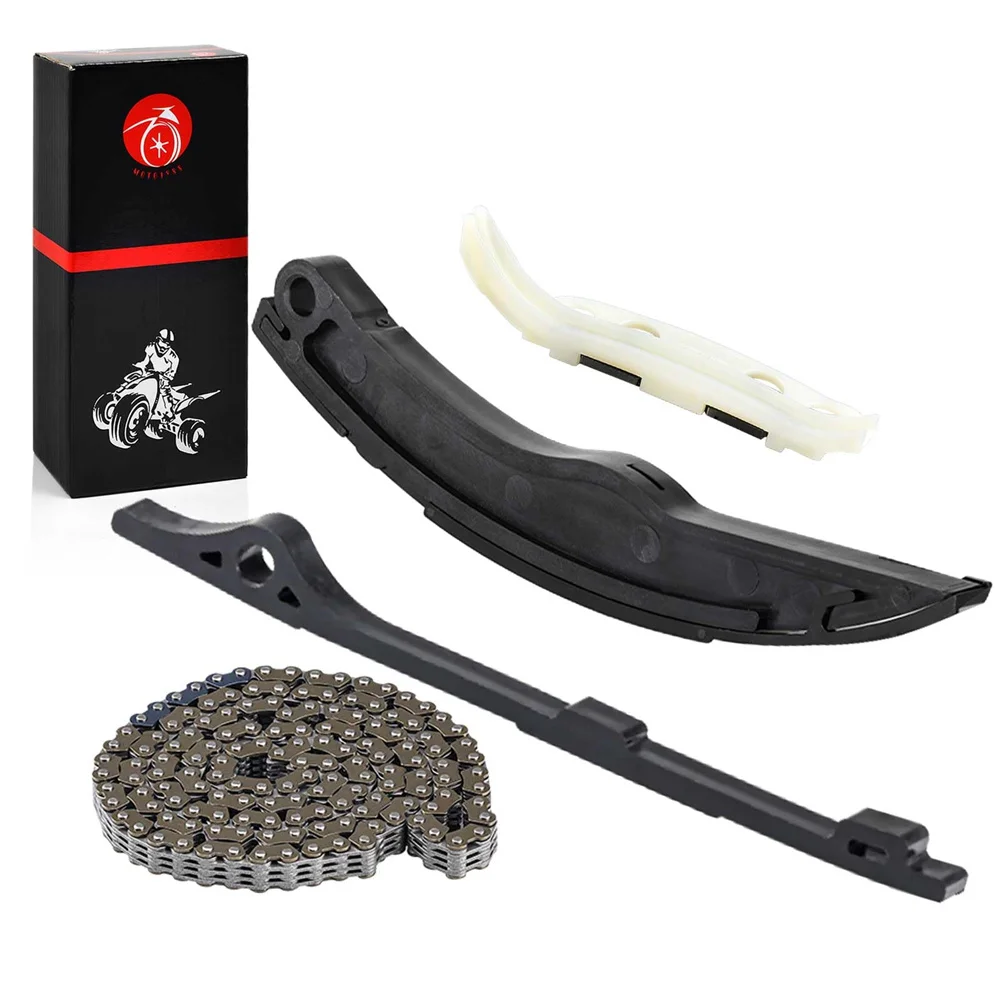 

Цепь ГРМ и направляющая натяжителя кулачка для Polaris Ranger RZR 900 1000 Turbo RS1 2016-2023 3022836 3222196 3022151 3022150