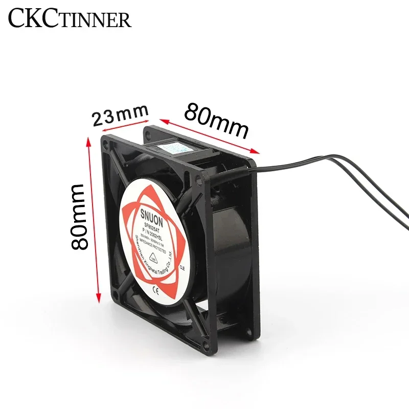 

Вентилятор охлаждения P/N SF8025AT 2082HSL 220-240 В переменного тока, втулка вентилятора охлаждения осевой 80*80*25 мм, втулка подшипника